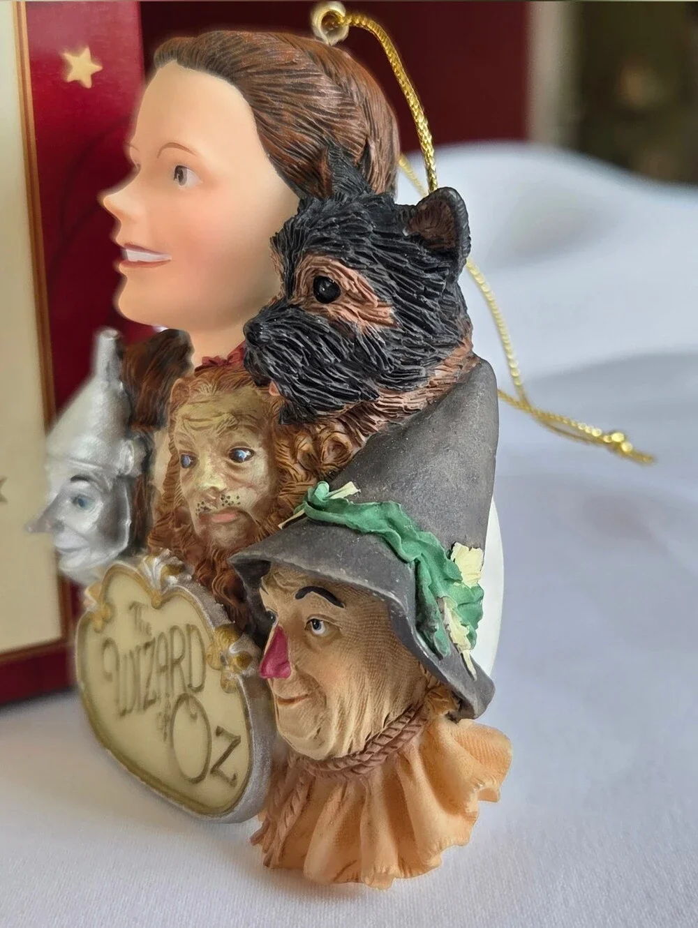 The Wizard Of Oz Musical Ornament Plays Somewhere Over The Rainbow